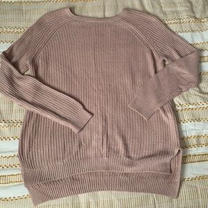 Knit sweater